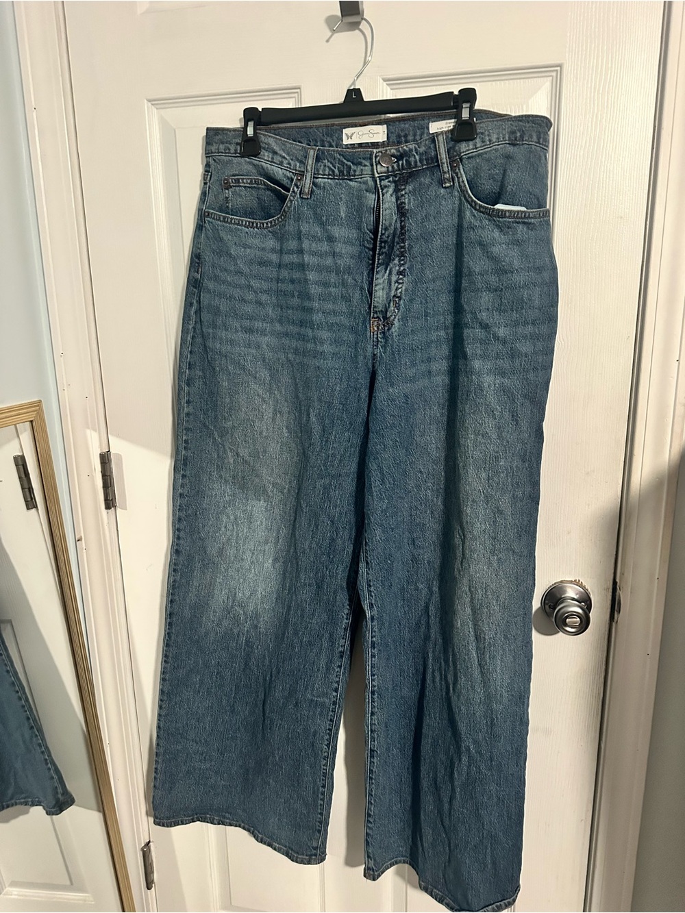 Jessica Simpson Women's Bootcut Jeans in Medium Blue